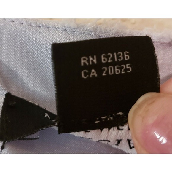 Guess By Marciano Frayed Romper, Size S, Blue - Picture 5 of 16